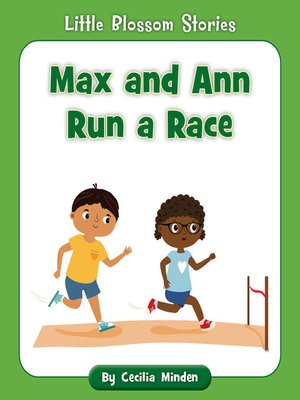 cover image of Max and Ann Run a Race